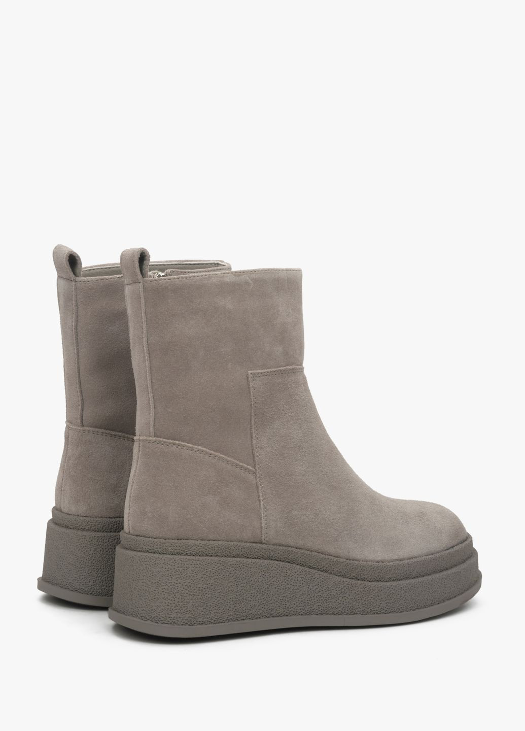 Черевики, колір сірий Estro (324030790)