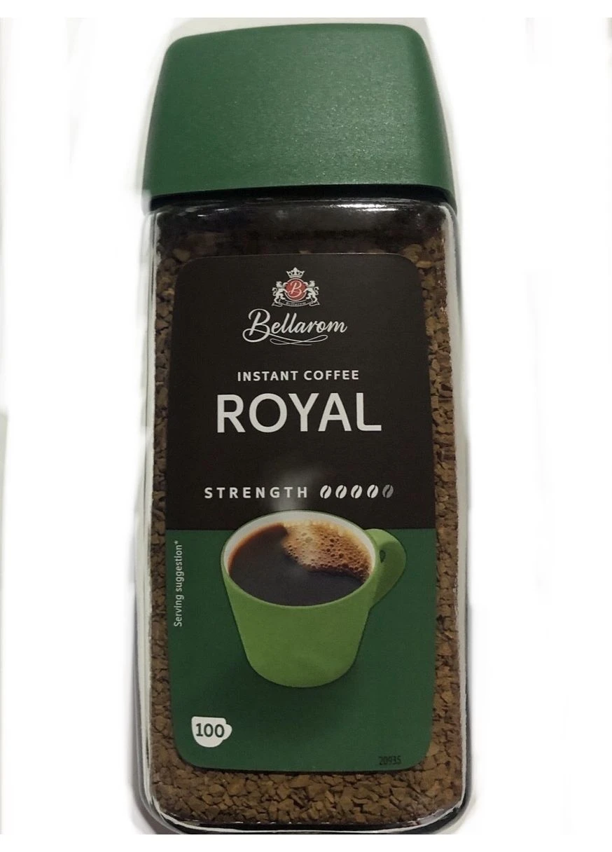 Розчинна кава "Royal" 200g Bellarom (382388313)