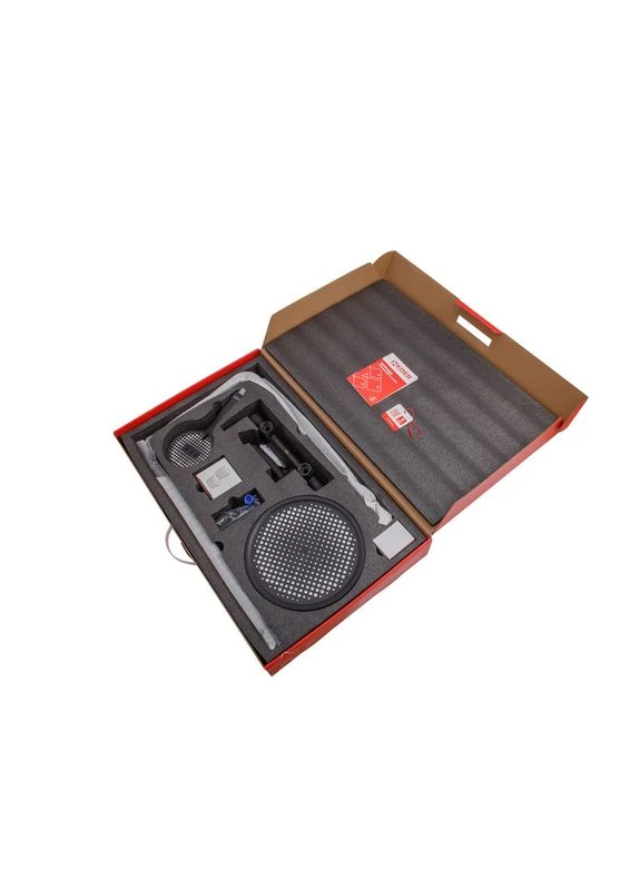 Душевая колонна со смесителем KB-56029-05, 3 функции, черный матовый KOER (399428633)