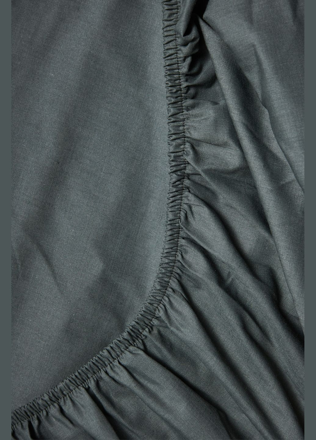 Простирадло на резинці Бязь Gold Люкс 80х200х20 см (MS-850000162) Moon&Star Dark Green (295438874)