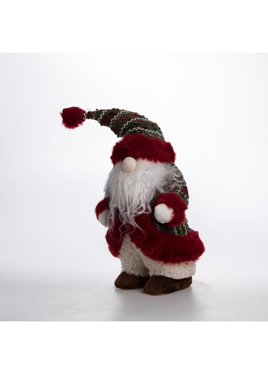 Новорічна фігурка Скандинавський Санта 15×14×38 (см) Червоний CR-4-9 Yiwu (370800610)