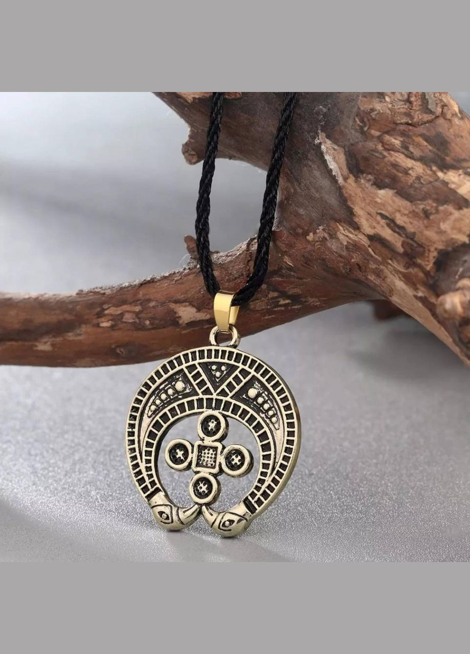 Кулон підвіска Слов'янський оберіг Лунниця жіночий магічний амулет талісман на шнурку No Brand (339869725)