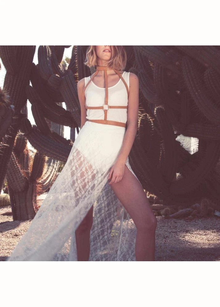 Портупея Indiscrets MAZE - H Harness Bijoux (334709669)