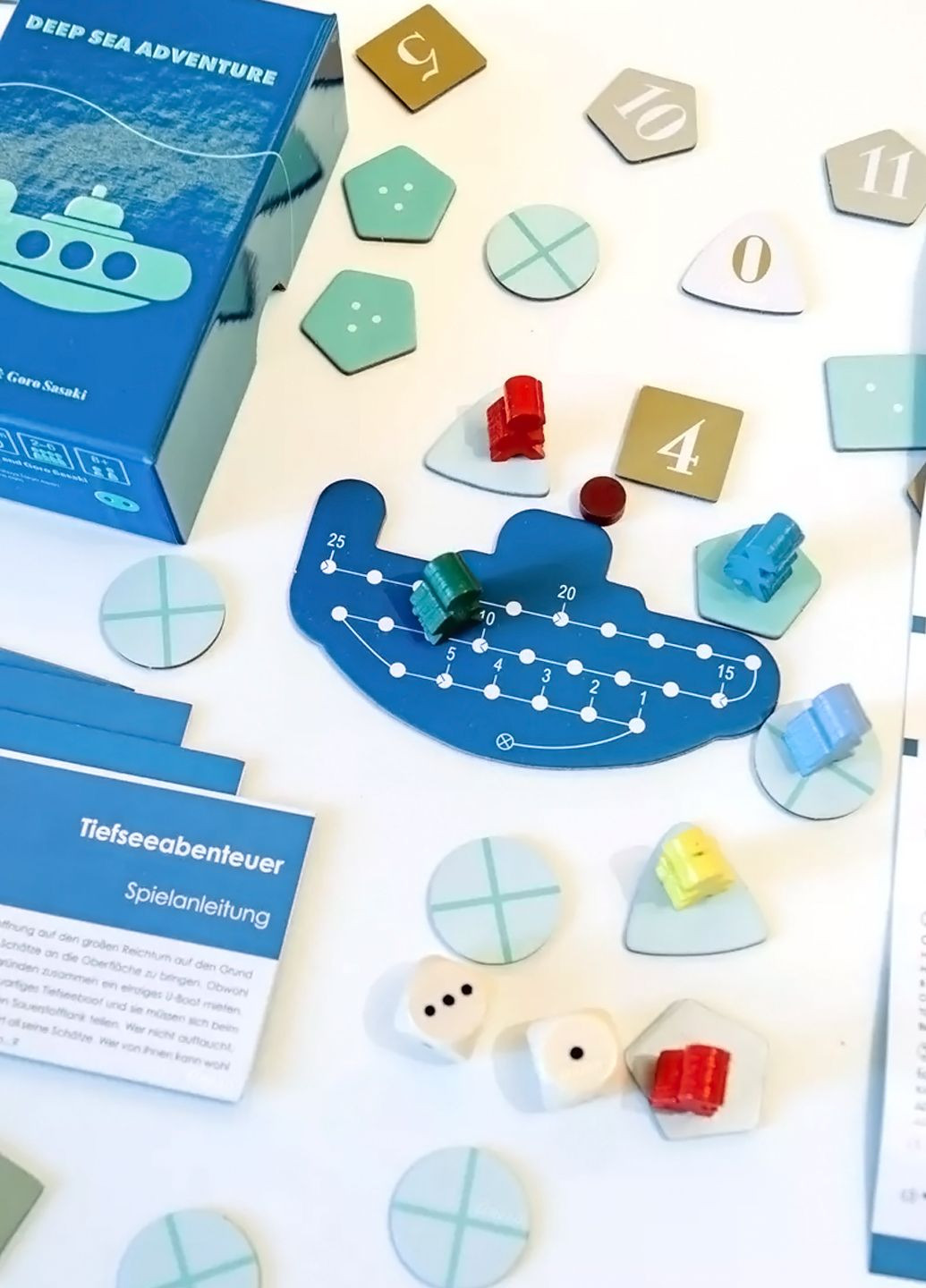 Настільна гра Граничне Занурення / Deep Sea Adventure Game (327052970)