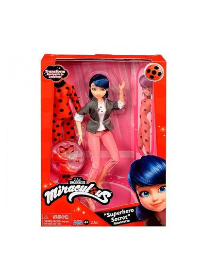 Кукла Леди Баг и СуперКит S2 - Суперсекрет Маринет Miraculous (290111232)