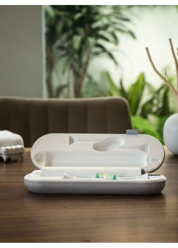 Ультразвукова зубна щітка Sonicare DiamondClean HX9340 White Philips (367603429)