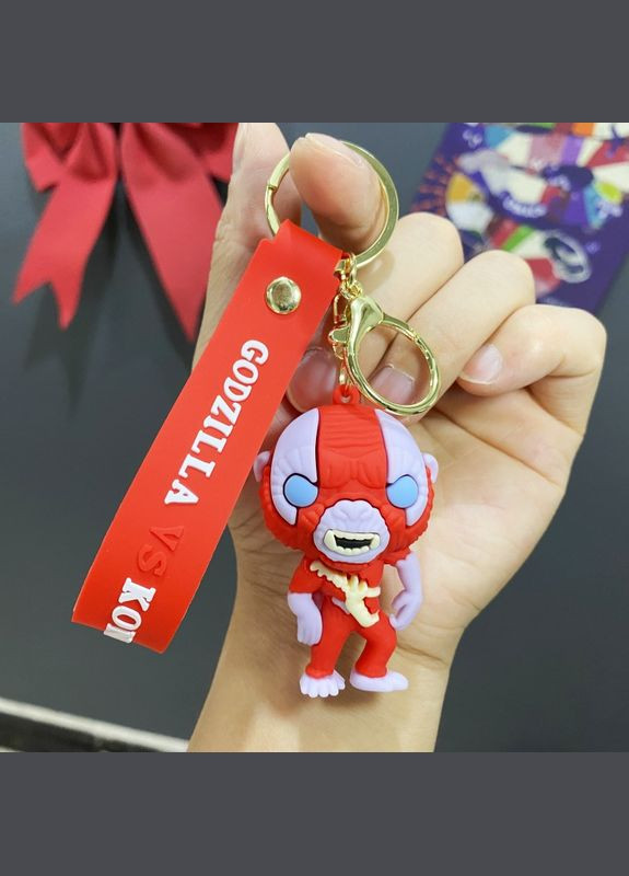 Годзилла брелок Годзилла и Конг Новая империя Godzilla x Kong брелок игрушка 6,5 см Shantou (304772742)