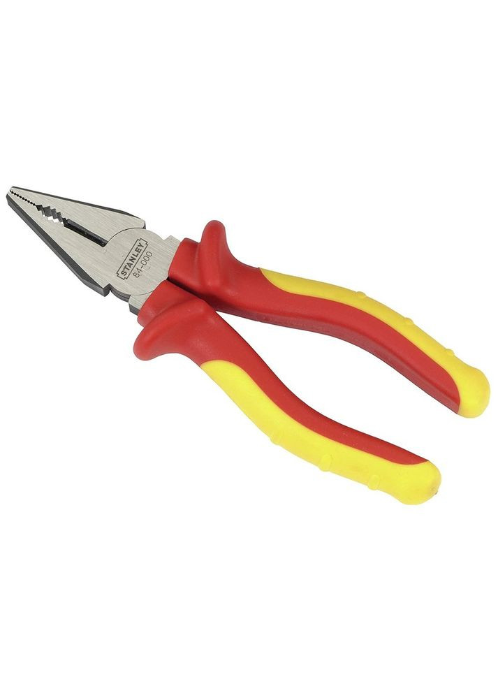 Плоскогубцы MaxSteel VDE 1000V 150 мм 0-84-000 Stanley (317303370)