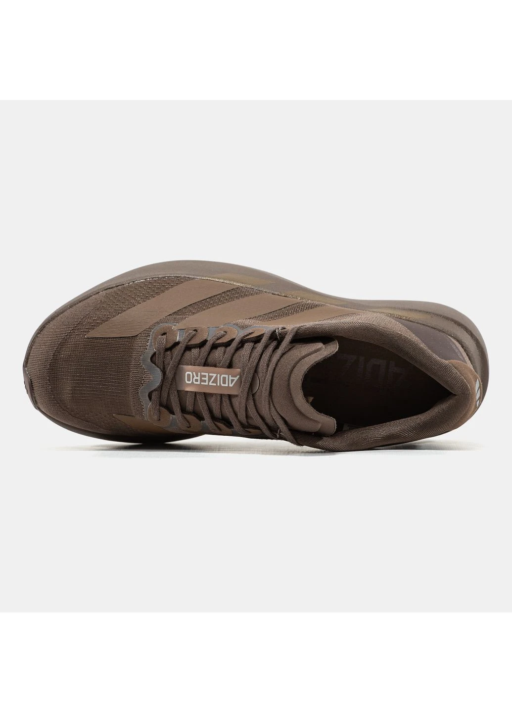 Коричневі Осінні кросівки чоловічі adidas Adizero EVO SL