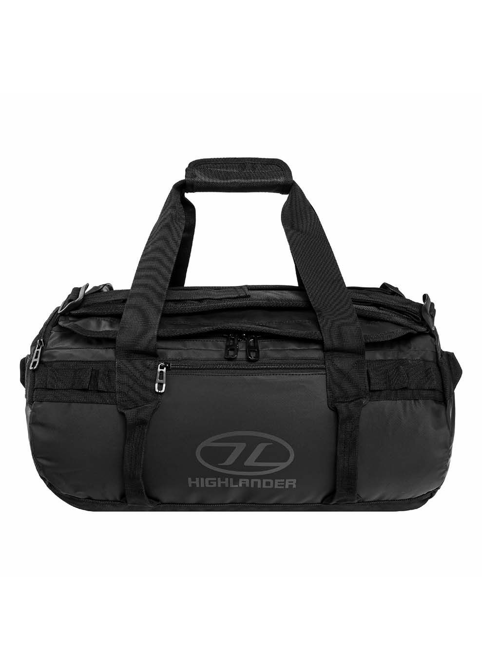 Сумка дорожная водозащитная Storm Kitbag 30L Black Highlander (367593631)