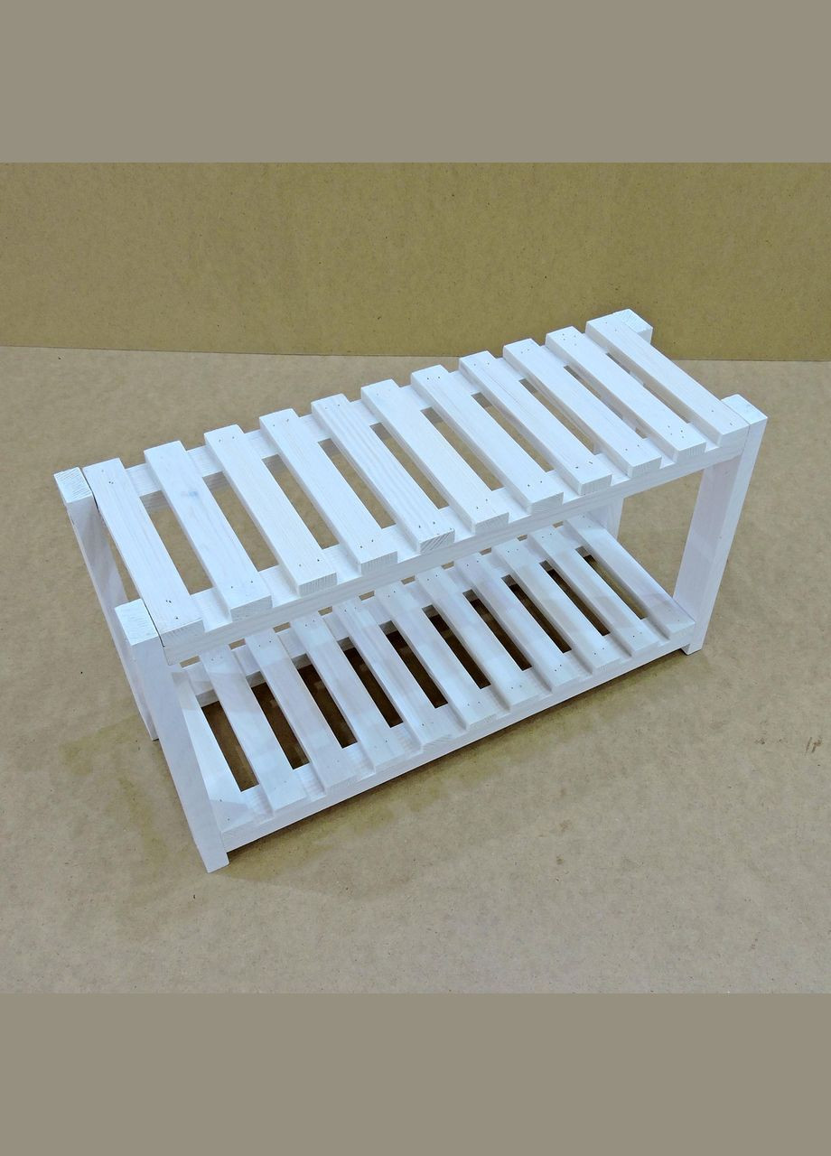 Подставка для цветов из дерева Виана зефир (ЦСТ-003020) No Brand (328225741)