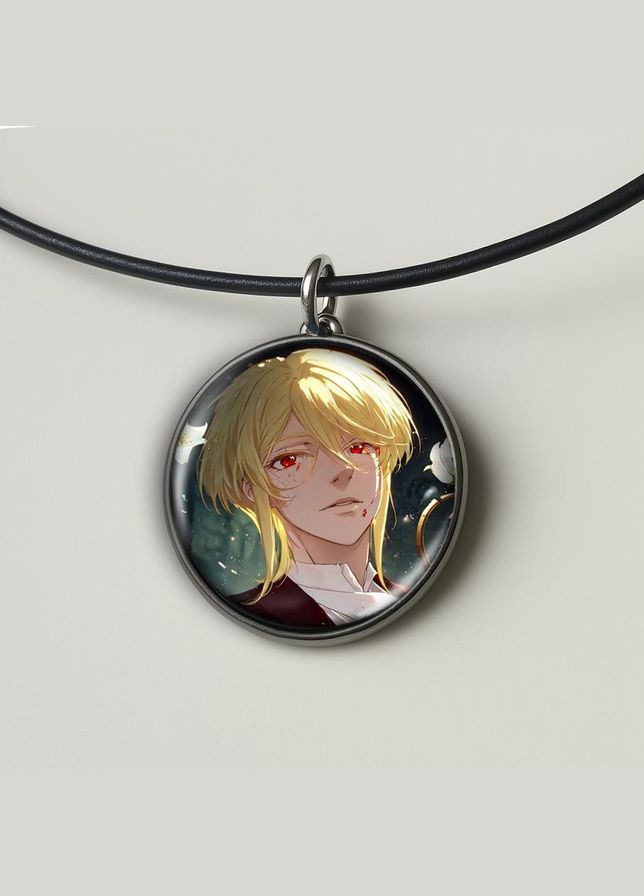 Подвеска (кулон) Аниме Патриотизм Мориарти #03 (круглый) No Brand (328050411)