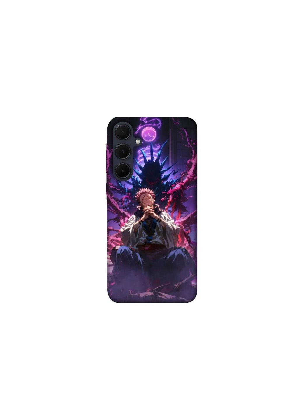 Чехол на Samsung Galaxy A55 Yuji itadori v3 Frontalka (354680552)