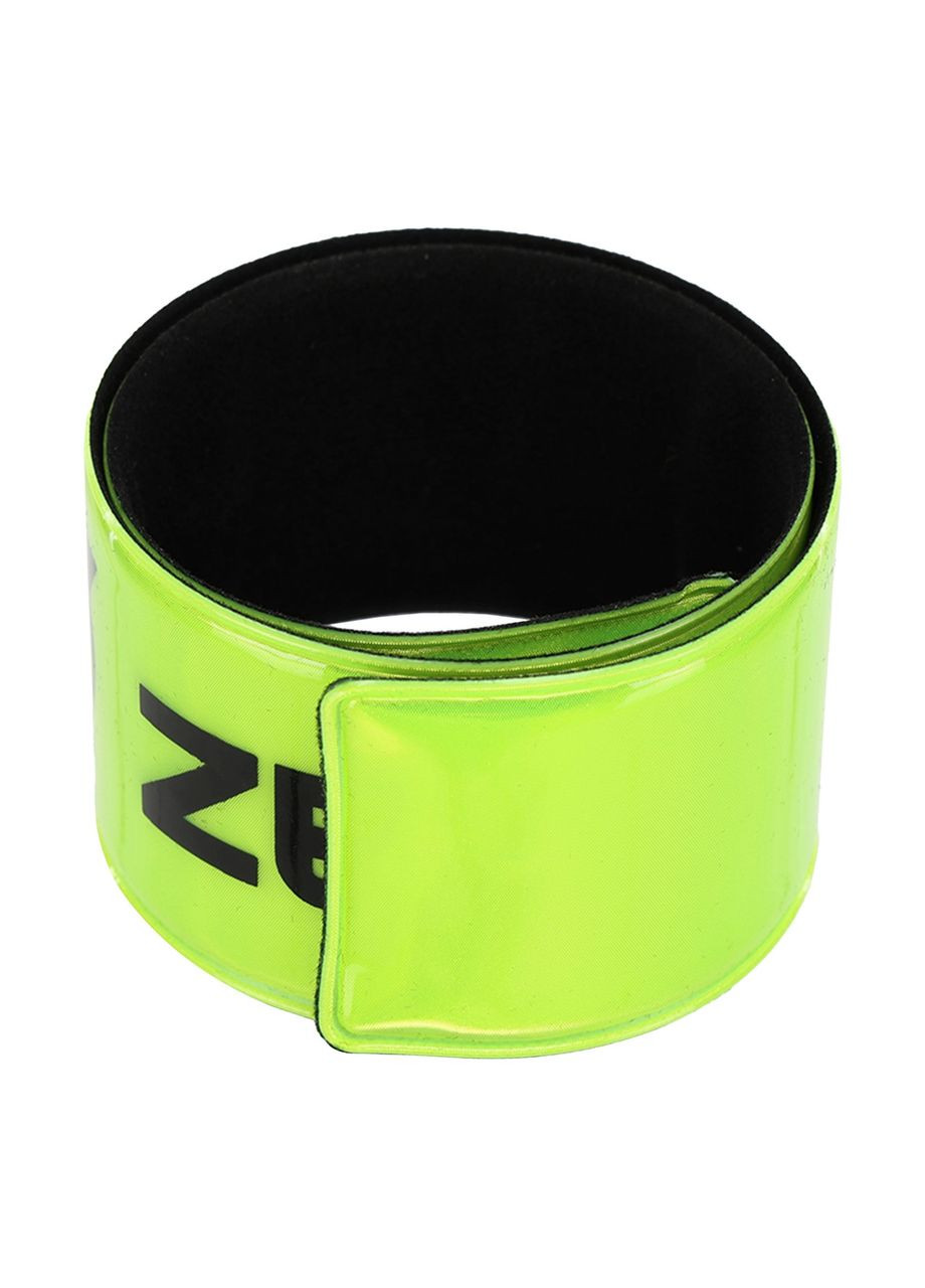 Пов'язка світловідбивна FI-7852 30x3 см Салатовий Zelart (311569803)