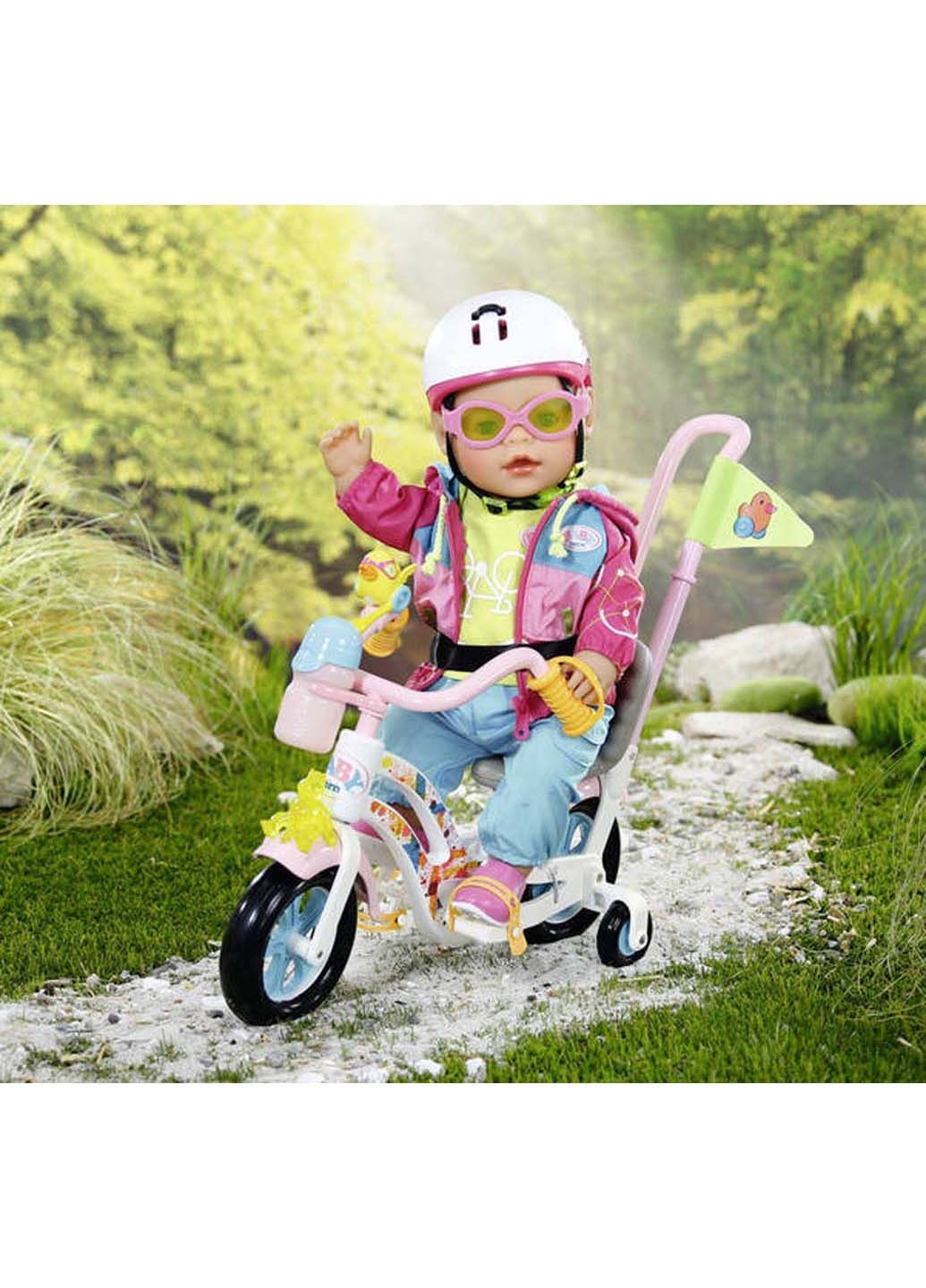 Комплект одягу для велопрогулянки «Baby Born» Zapf Creation (278263363)