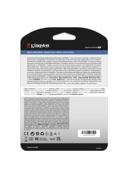 Накопичувач SSD 2.5" 480GB (SEDC600M/480G) Kingston (396863534)