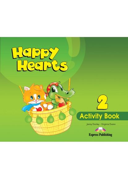Робочий зошит Happy Hearts 2 Activity Book Express Publishing (351586871)