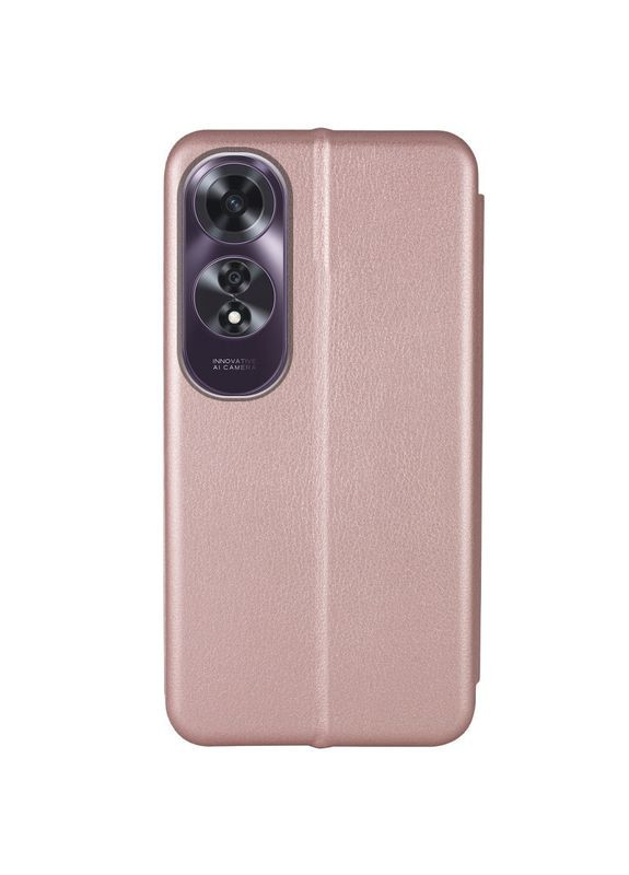 Чохол книжка на Oppo A60 4G / для оппо А60 штучна шкіра Epik (360638554)