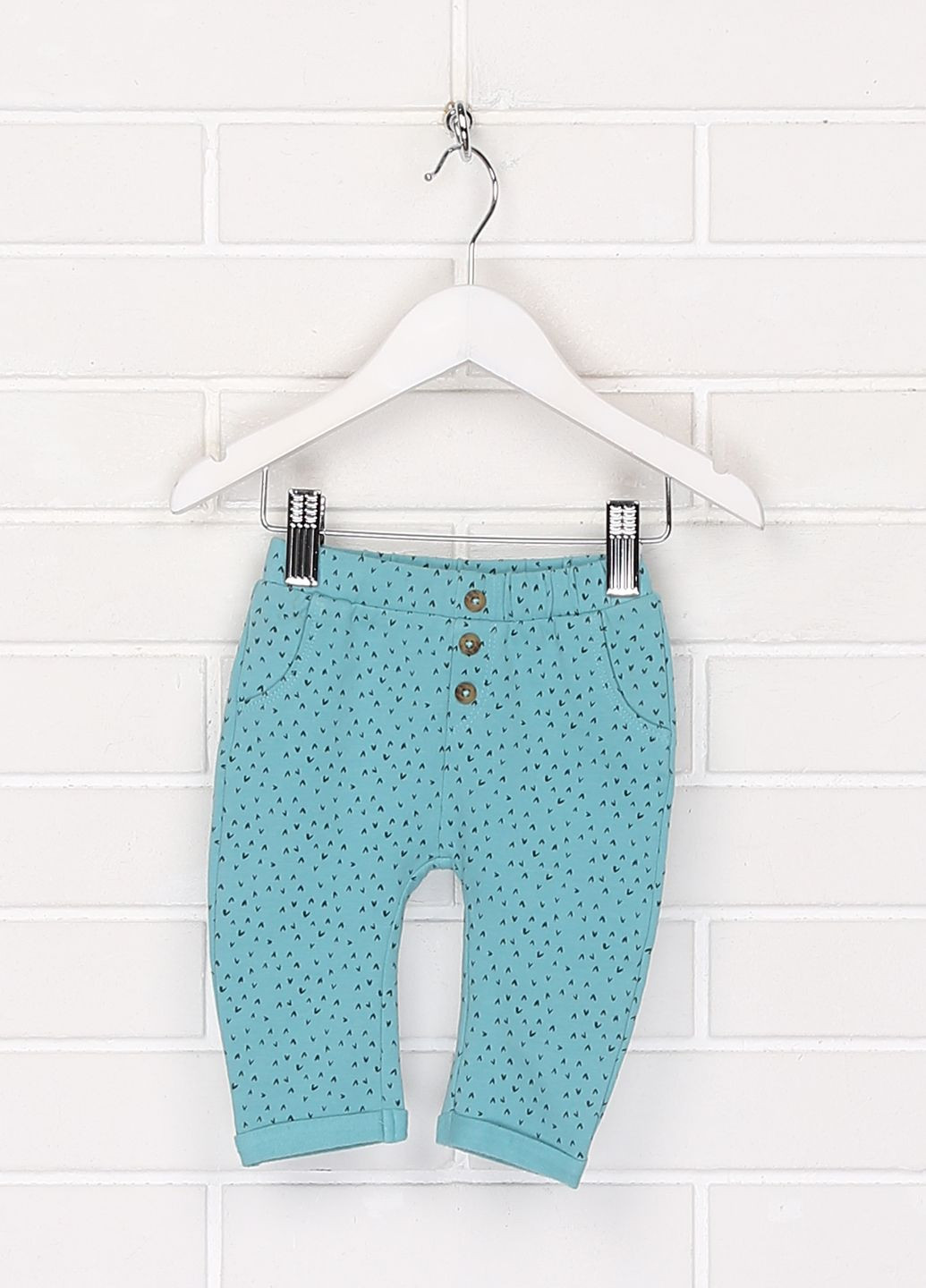 Голубые кэжуал демисезонные брюки S.Oliver