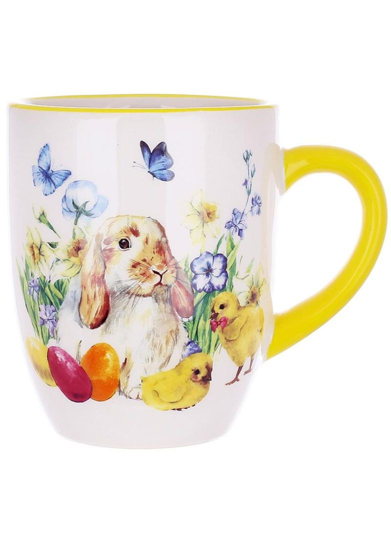 Кружка керамическая "Happy Easter" Праздник Весны 340мл BonaDi (372173428)