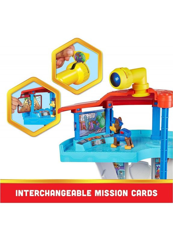 Игровой набор Paw Patrol Lookout Tower Щенячий Патруль Большая Спасательная Станция Spin Master (304054989)