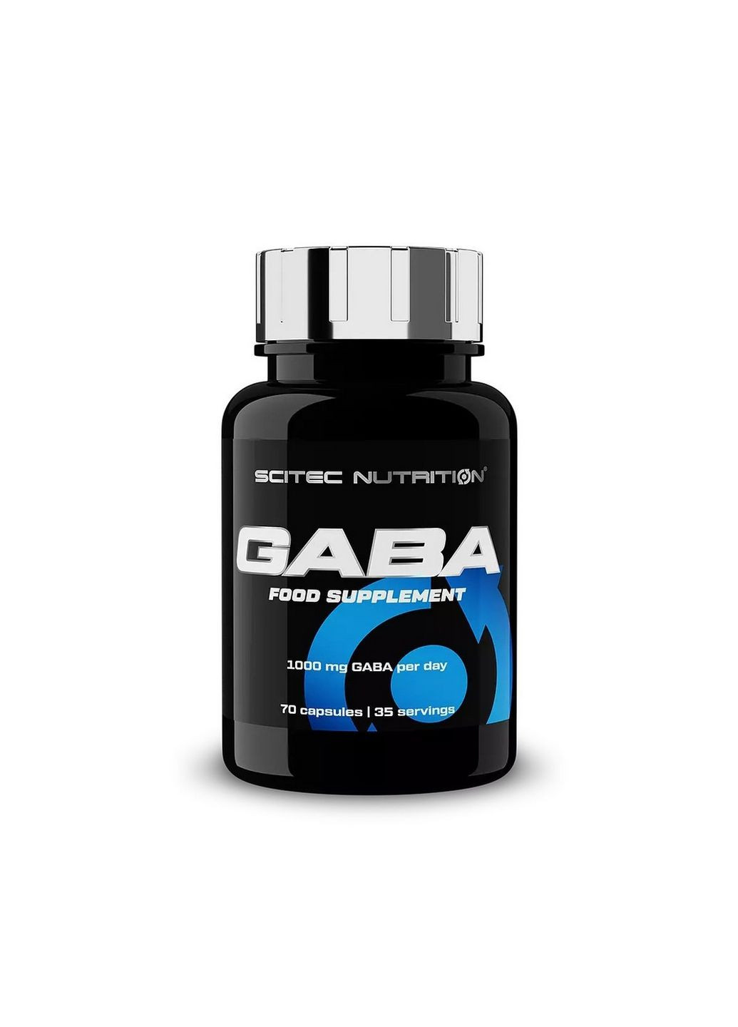 Амінокислота GABA, 70 капсул Scitec Nutrition (293342902)