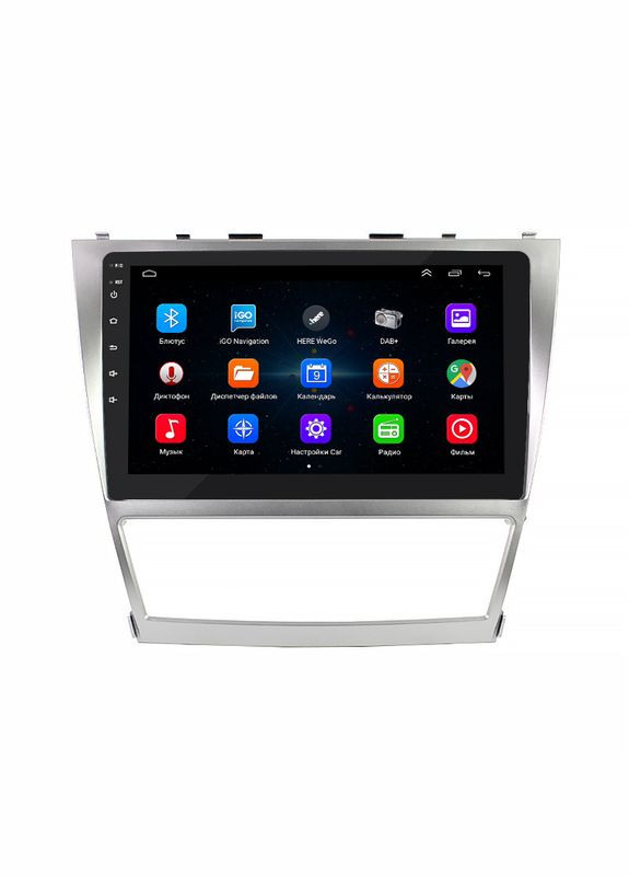 Штатная магнитола для Toyota Aurion I 2006-2012 экран 10" 1/16Gb/ Wi-Fi Optima GPS Android тойота 10шт Lesko (336205856)