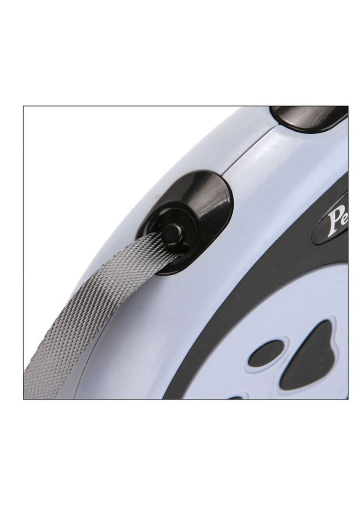 Нейлоновий повідець-рулетка для собак, блакитна 5 м No Brand (299840033)