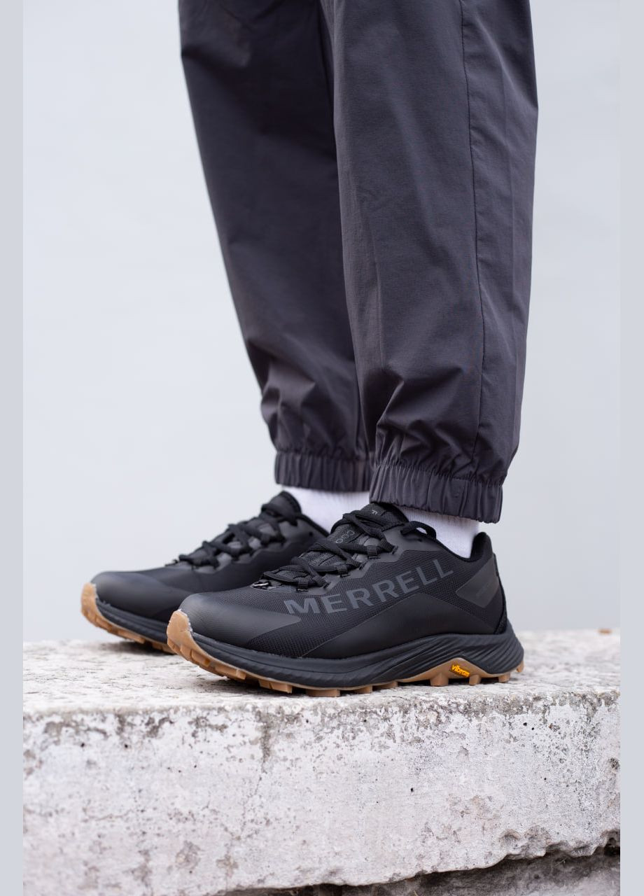 Чорні чоловічі кросівки термо чорні merrell reese cooper black No Brand