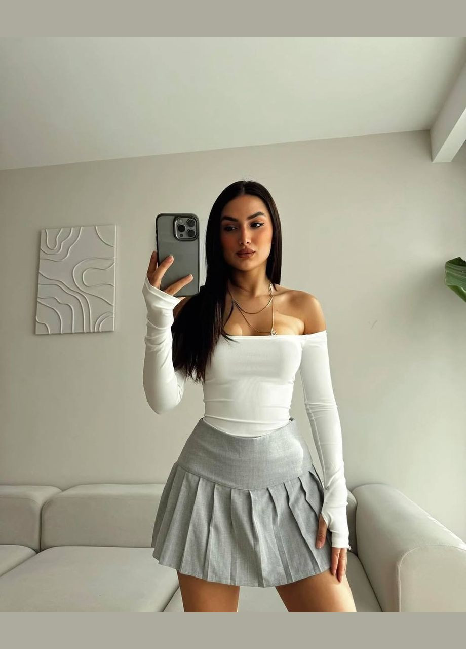 Топ стрейчовий з рукавами Nositi (316321823)