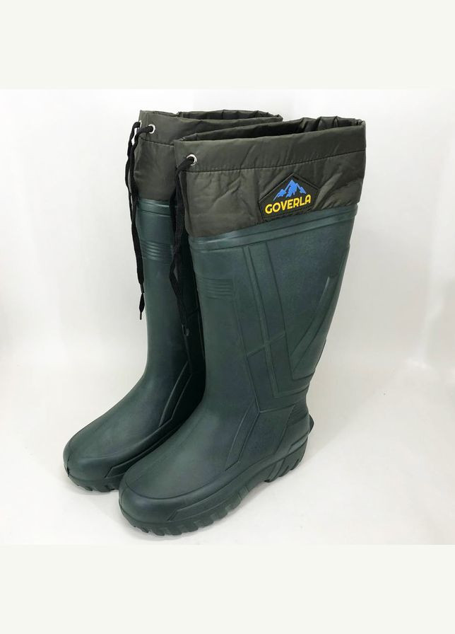 Чоботи якісні утеплені гумові високі. гумові чоботи для полювання та риболовлі Trend (307256980)