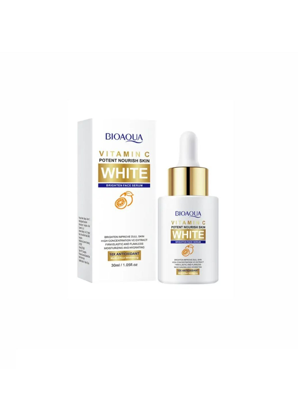 Сыворотка для лица Vitamin C White Brighten Face Serum, 30 мл Bioaqua (279850900)