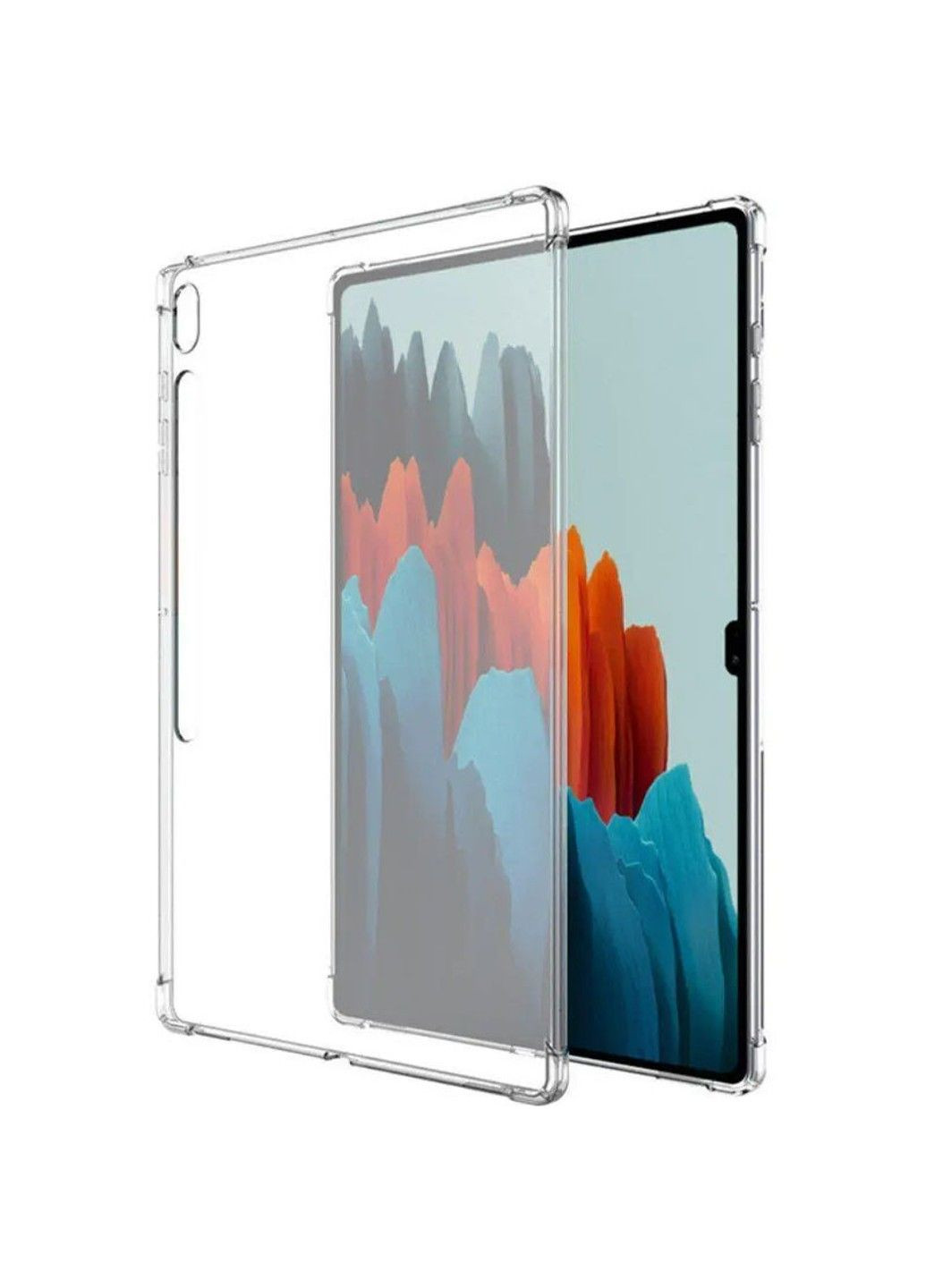 TPU чохол Epic Ease Color з посиленими кутами для Samsung Galaxy Tab S8 Ultra 14.6" Epik (291879527)