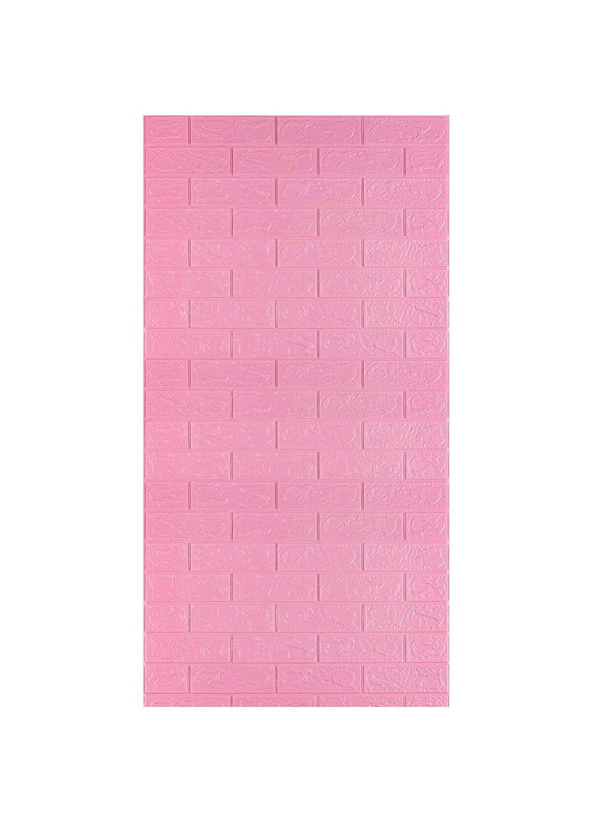 Самоклеющаяся 3D панель под Розовый Кирпич 3080x700x3мм SW-00001757 Sticker Wall (362095156)