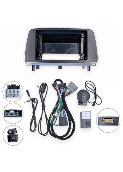 Інсталяційний комплект серії QBRK 103526 під Buick GL8 2020+ (K) 10 дюймів QIV (299903450)