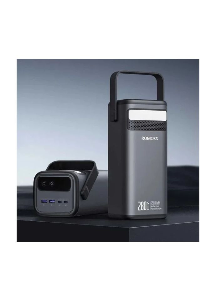 Аккумулятор портативный внешний 280 ВТ 75000mAh PMT75 280W (PMT75-1E2-2113H) Romoss (315848880)