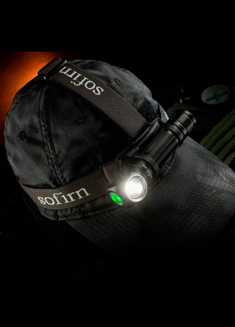Фонарь HS40 + АКБ 3000 мАч | SST40 | 2000 LM Sofirn (354224360)