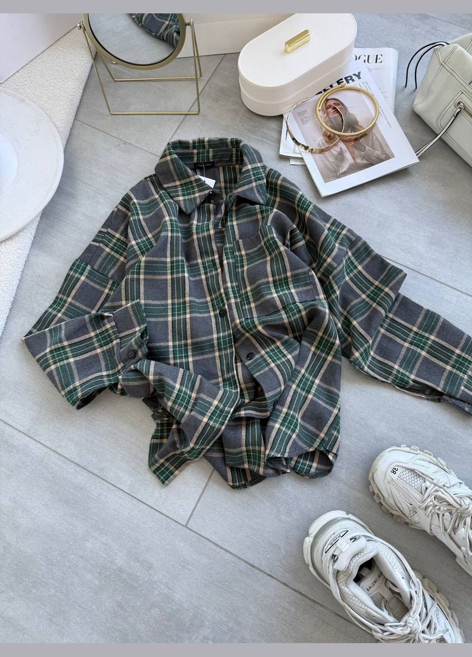 Сорочка у клітинку Adelante (322764089)