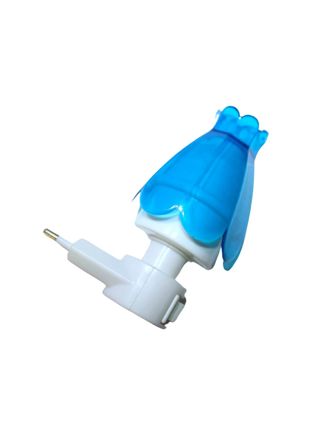 Ночник Цветок 7W Синий FROM FACTORY NOCV (335397431)