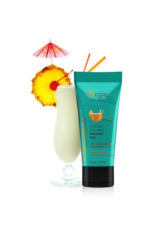 Їстівний лубрикант коктейль ПІНА КОЛАДА на водній основі, 50 мл (Бразилія-Португалія), 50 мл Orgie (372737004)