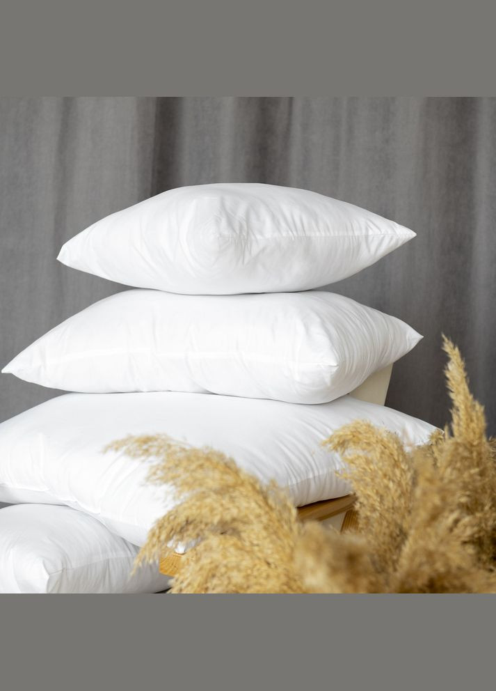 Подушка CLASSIC 40х60 см антиалергенне волокно біла IDEIA (342128623)