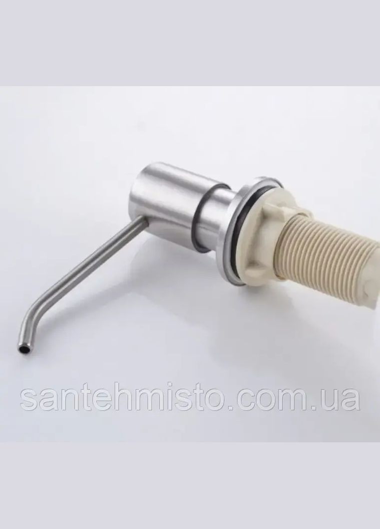 Комплект мийки на кухню та змішувача з нержавіючої сталі NS-5747 Nett (336937135)