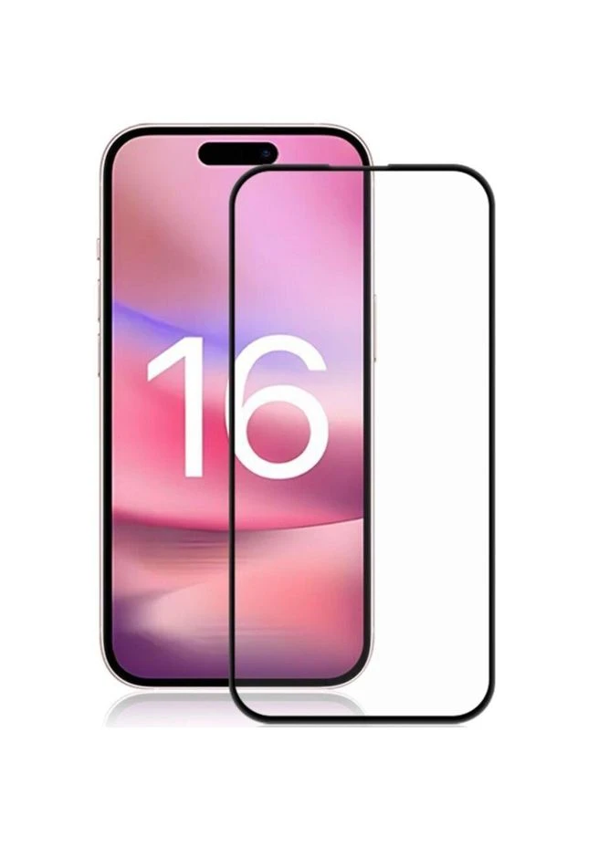 Захисне скло для Apple IPhone 16 9H 3D Curved (3_06684) Glasscove (395881685)