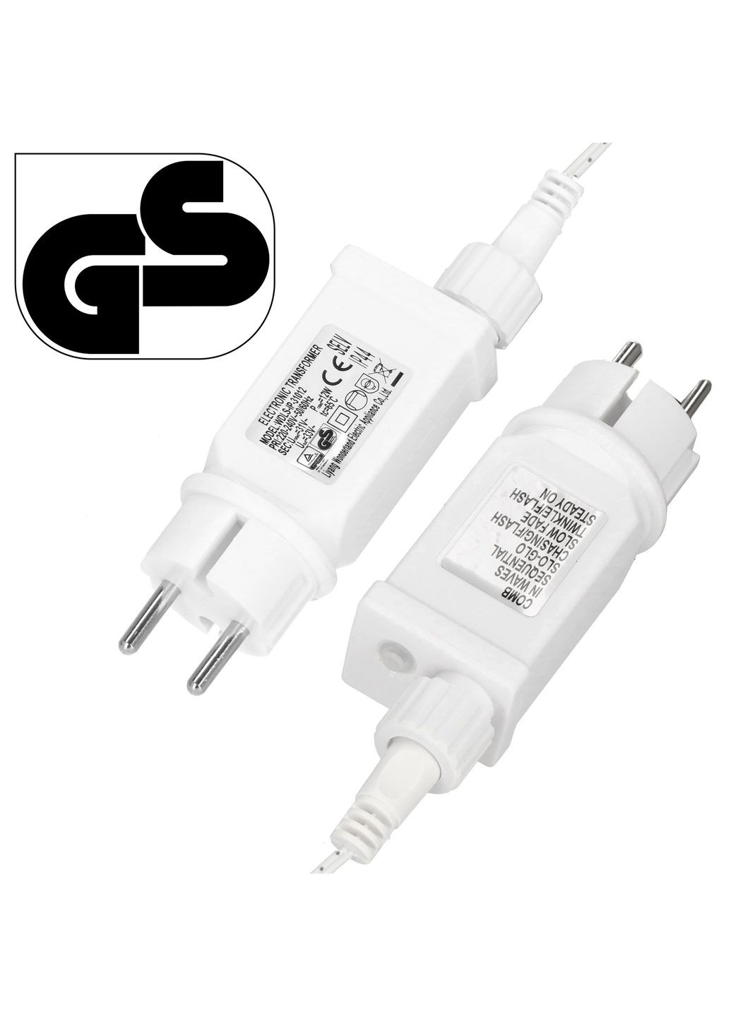 Гирлянда бахрома уличная (наружная) 2 м 138 LED Warm White Springos CL4013 (344588880)