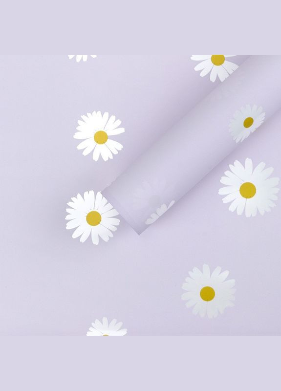 Калька 58х58 см для квітів із малюнком паковання 5 шт. No Brand (345706703)