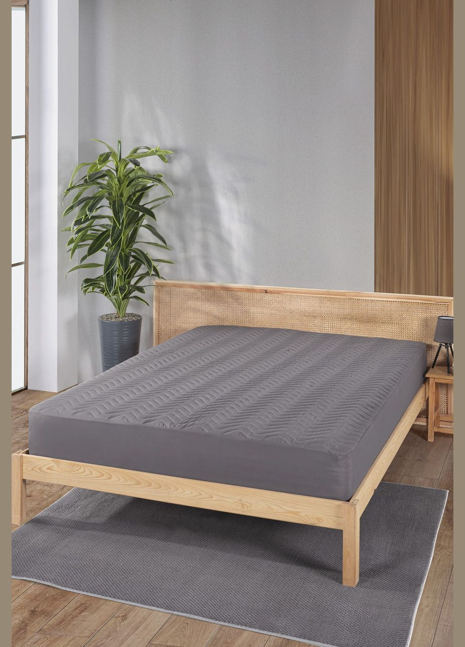 Наматрасник стеганный водонепроницаемый 140х200 см Kayra (338228075)