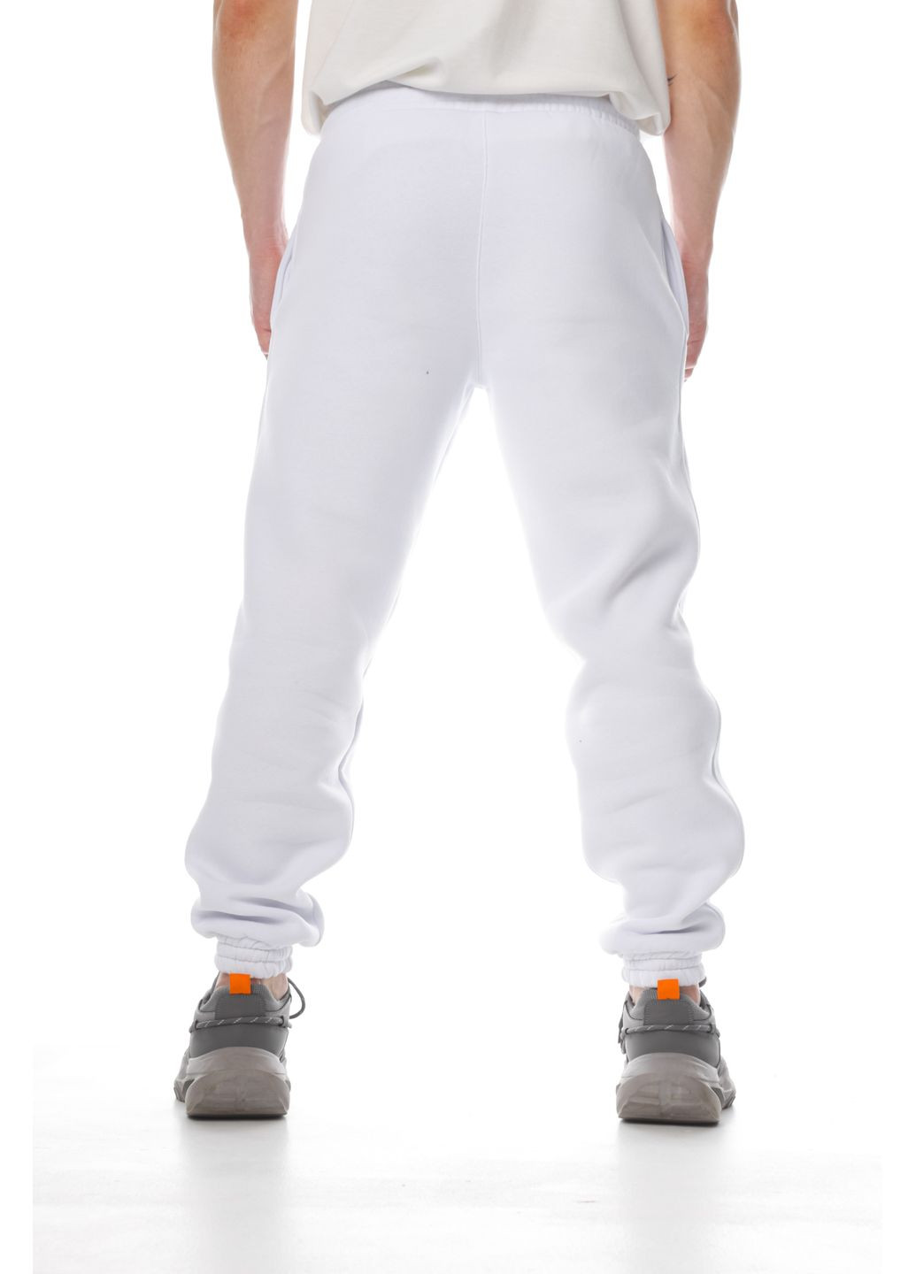 Штани BOWL білі чоловічі Intruder (359381220)