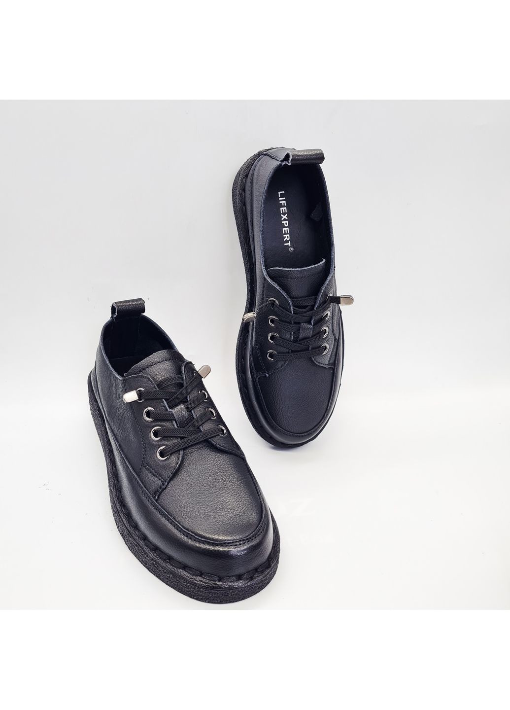 Lifexpert Туфли (р) Кожа 0-1-1-A-1-5369 черный з, — (364657101)