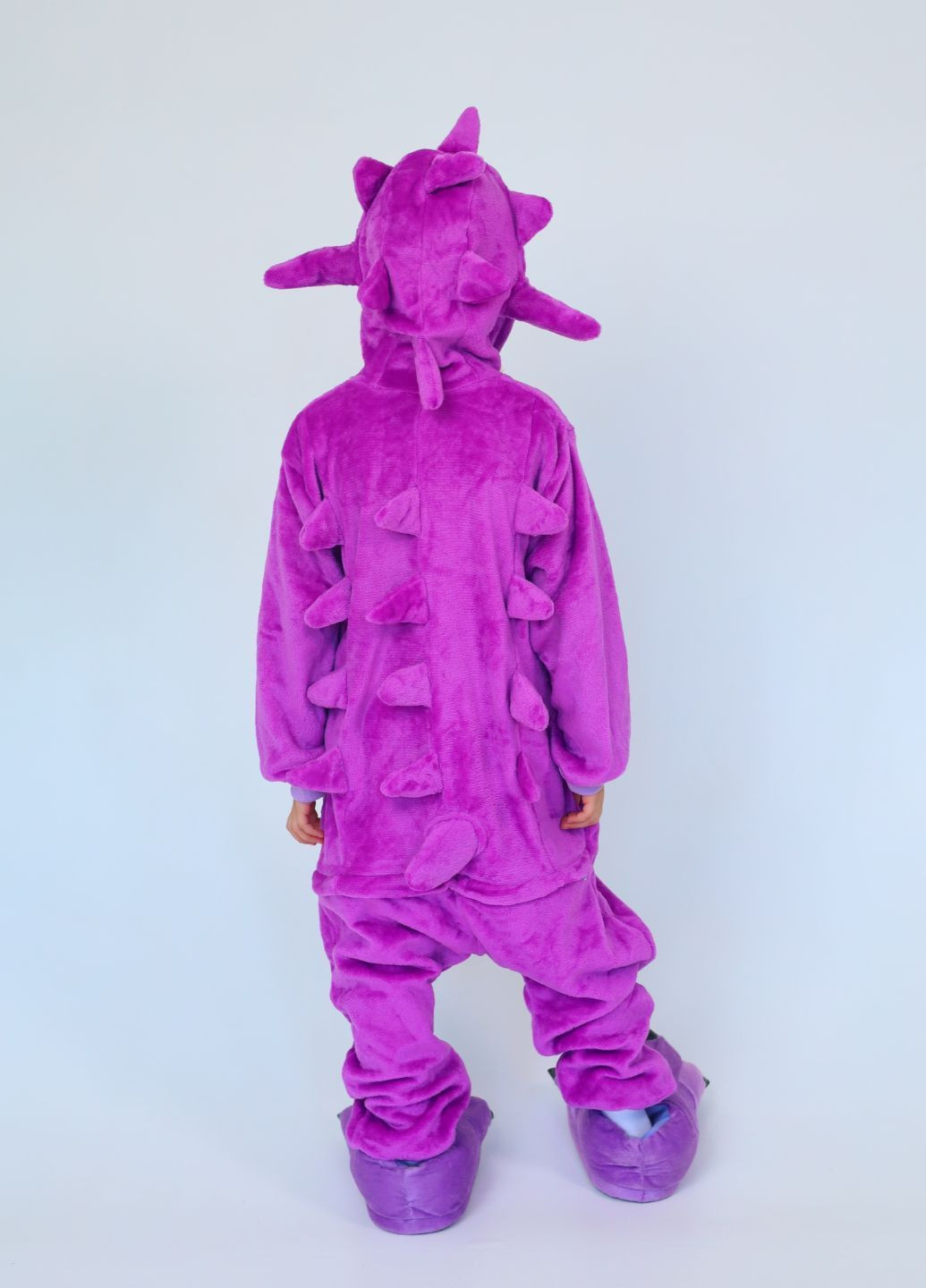 Кігурумі покемон Генгар з капюшоном і шипами для дівчинки My Kigu (365452591)