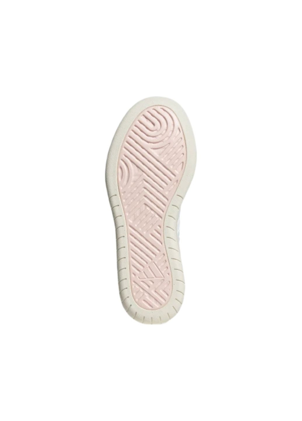 Женские кроссовки Court adidas белые всесезоны (367083436)